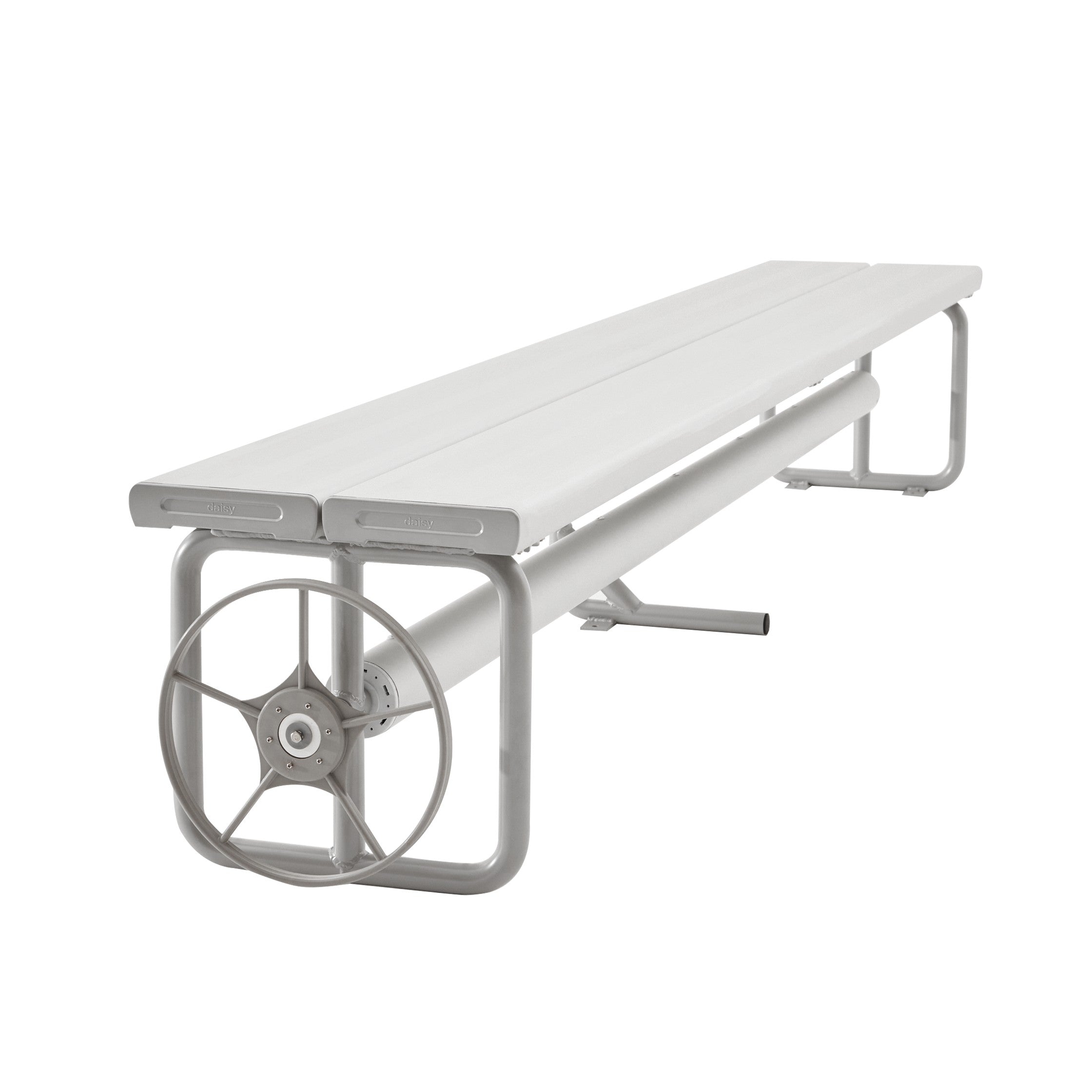 Daisy Under Bench Rollers Daisy Under Bench Rollers